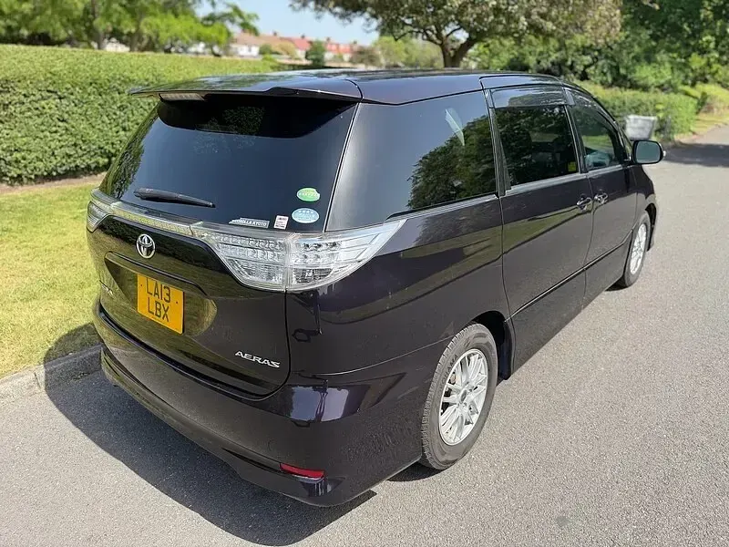 Used Toyota Estima 2026 Mauve/purple MPV