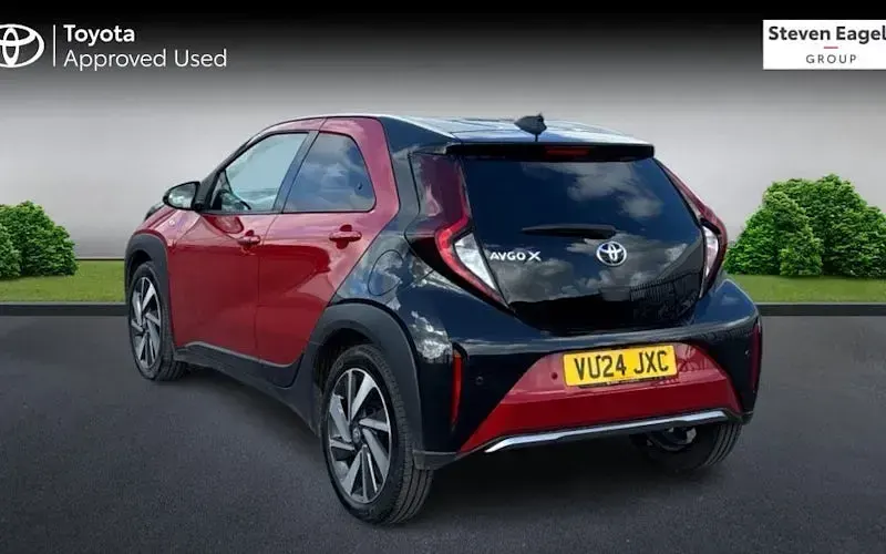 Used Toyota Aygo X 72 HP (52 kW) 2025 SUV