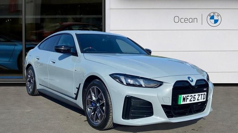 Grey Used 2025 BMW i4 Shadowline Sedan | £43,900 (Super price) - Image 1/4