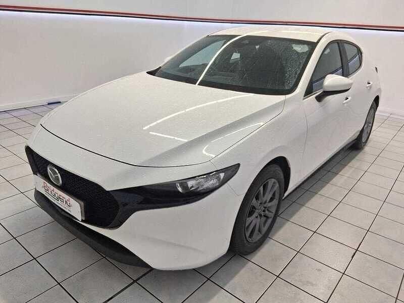 Used Mazda 3 2023 White Hatchback