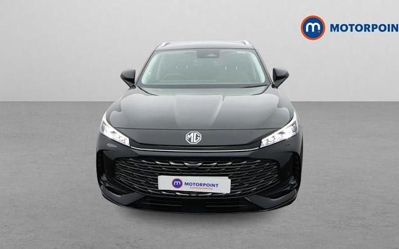 Usado MG HS Trophy 299 HP (219 kW) 2025 Preto SUV