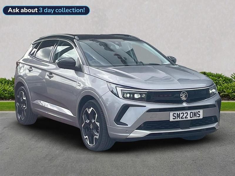 Grey Used 2022 Vauxhall Grandland X Elite SUV | £15,789 (Fair price) - Image 1/4