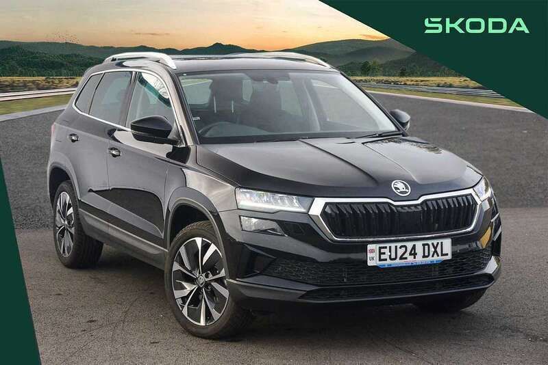 Black Used 2024 Skoda Karoq SE L SUV | £25,995 (Fair price) - Image 1/4