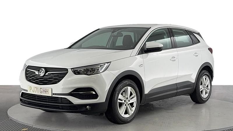 White Used 2021 Vauxhall Grandland X SUV | £11,780 (Super price) - Image 1/4