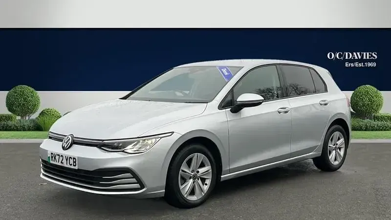Used VW Golf VIII Life 2022 Silver Hatchback