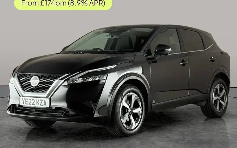 Used Nissan Qashqai N-Connecta 158 HP (116 kW) 2023 SUV