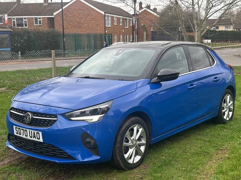 Used Vauxhall Corsa Elite 2020 Blue Hatchback