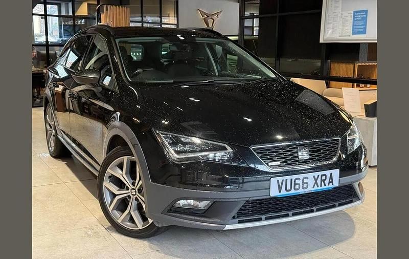 Used Seat Leon SE Technology 180 HP (132 kW) 2016 Black Estate