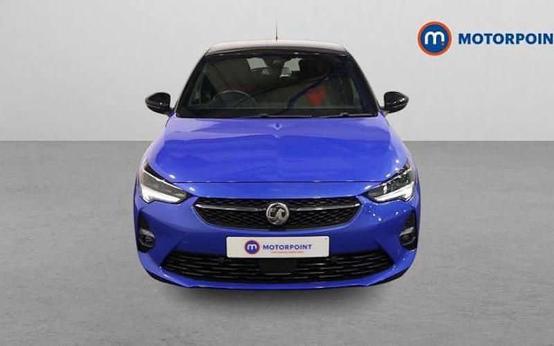 Used Vauxhall Corsa Edition 101 HP (74 kW) 2022 Blue Hatchback