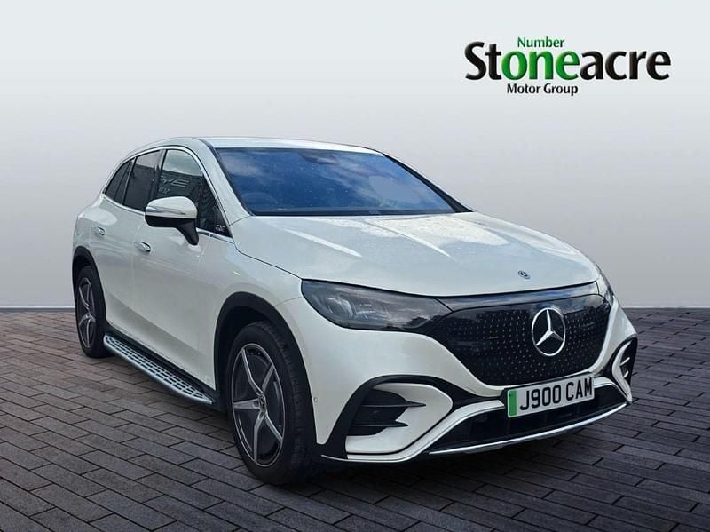 White Used 2024 Mercedes EQA350 AMG line SUV | £48,795 - Image 1/4