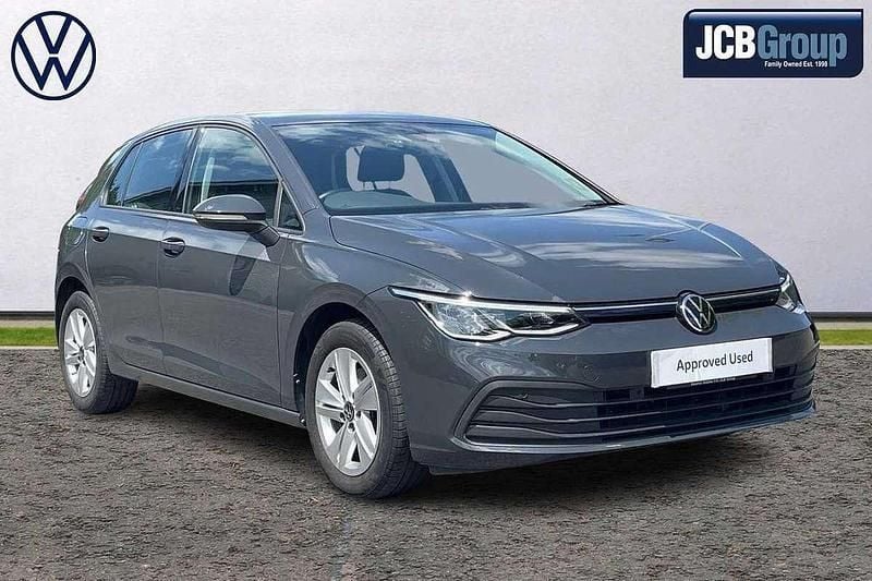 Grey Used 2022 VW Golf VIII Life Hatchback | £17,295 (Good price) - Image 1/4