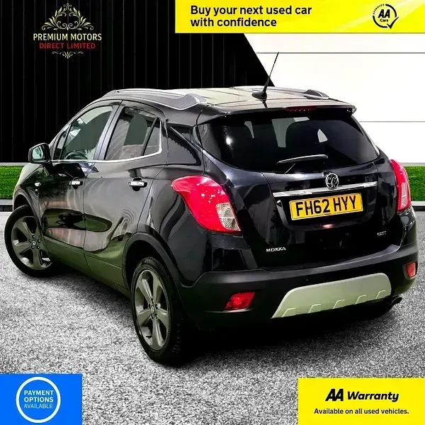 Used Vauxhall Mokka 130 HP (95 kW) 2013 Black SUV