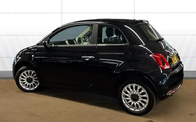 Used Fiat 500 Dolcevita 69 HP (50 kW) 2022 Black Hatchback