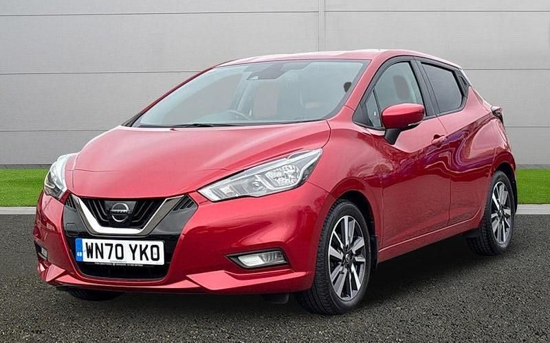 Used Nissan Micra Tekna 101 HP (74 kW) 2020 Hatchback