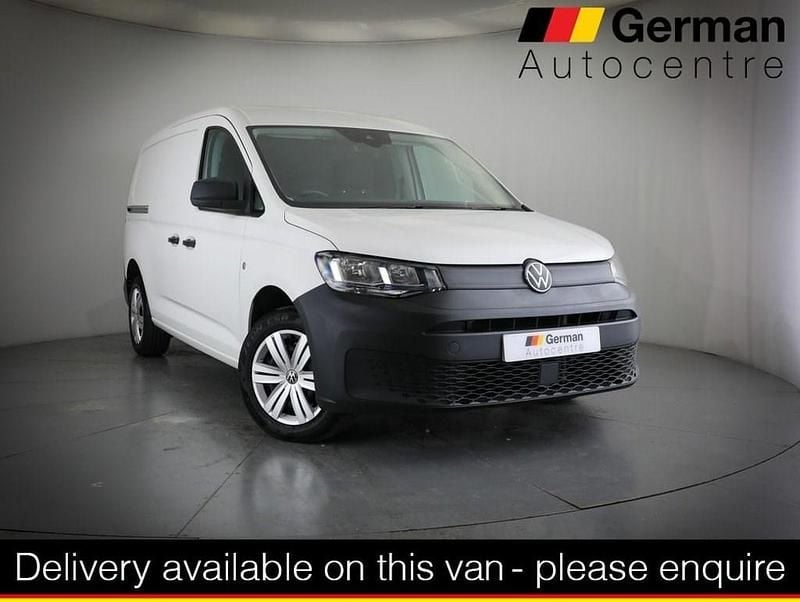 White Used 2021 VW Caddy Maxi S MPV | £13,750 (Super price) - Image 1/3