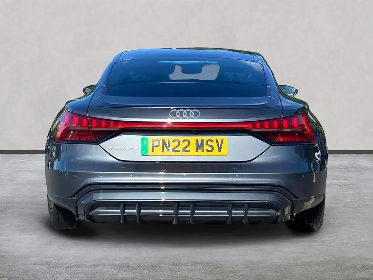 Used Audi e-tron GT quattro Performance 384 kW (523 HP) 2022 Grey Sedan
