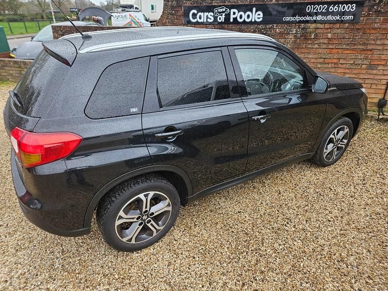 Used Suzuki Vitara SZ5 2016 Black SUV