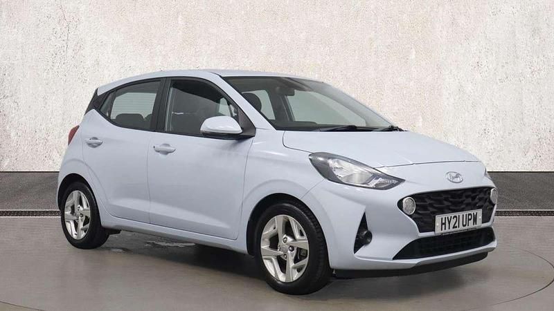 Grey Used 2021 Hyundai i10 SE Hatchback | £11,890 (A bit pricey) - Image 1/4