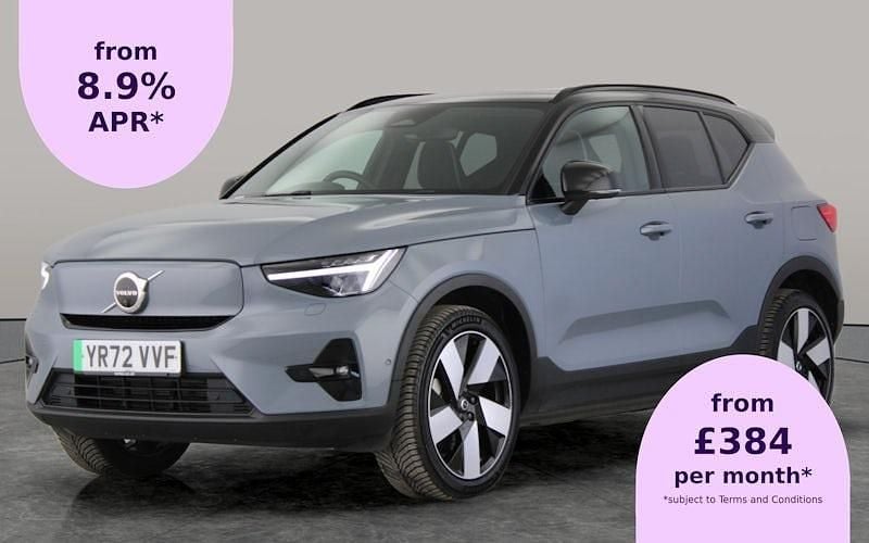 Grey Used 2022 Volvo XC40 Ultimate SUV | £26,012 (Good price) - Image 1/2