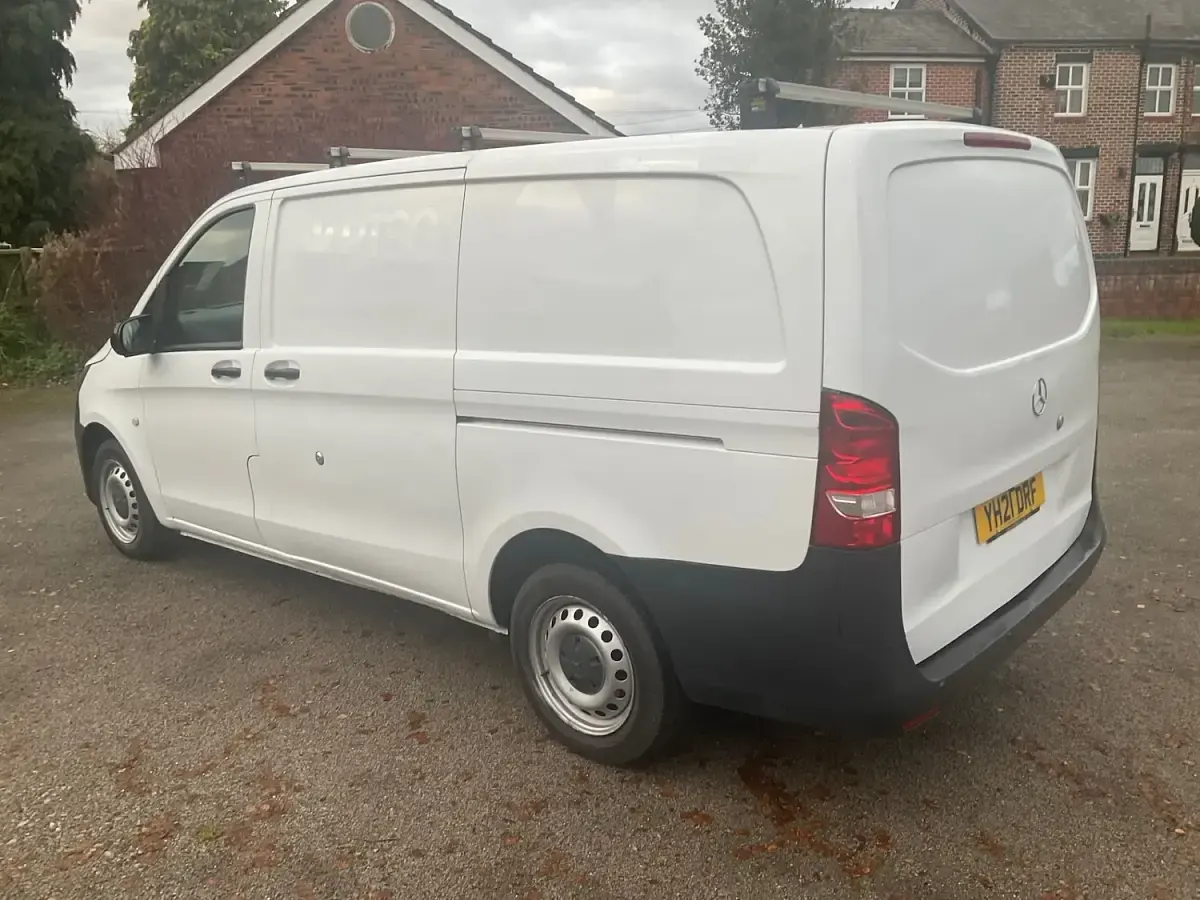 Used Mercedes Vito Progressive 2021 White Van