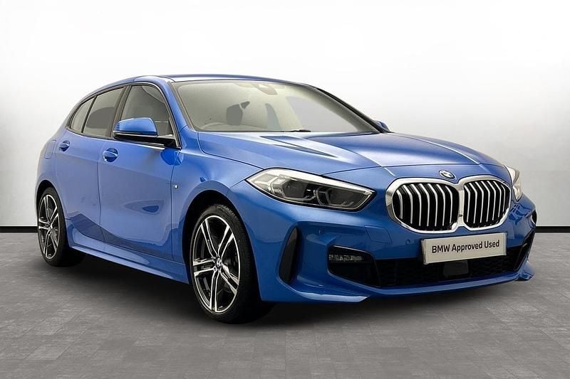 Blue Used 2022 BMW 118 M Sport Hatchback | £22,000 (Fair price) - Image 1/3