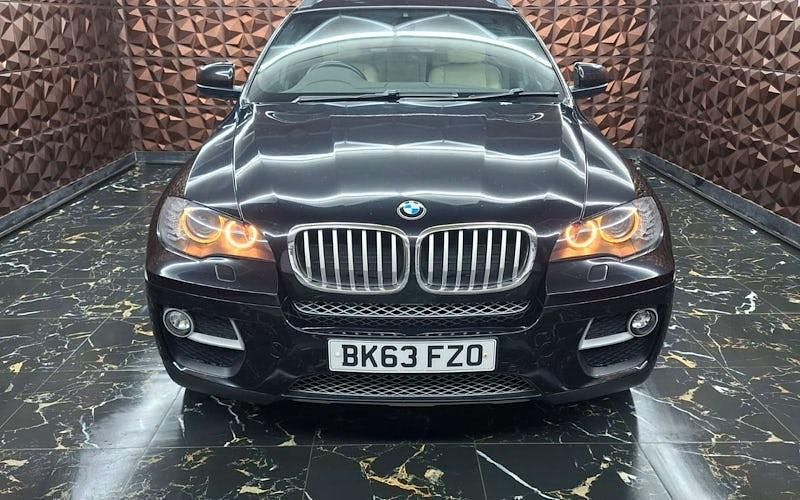 Used BMW X6 Comfort Edition 306 HP (225 kW) 2013 Black SUV