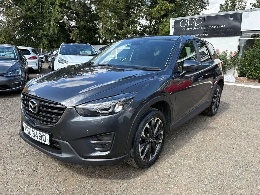 Used Mazda 6 Inclusive 175 HP (128 kW) 2017 Grey SUV