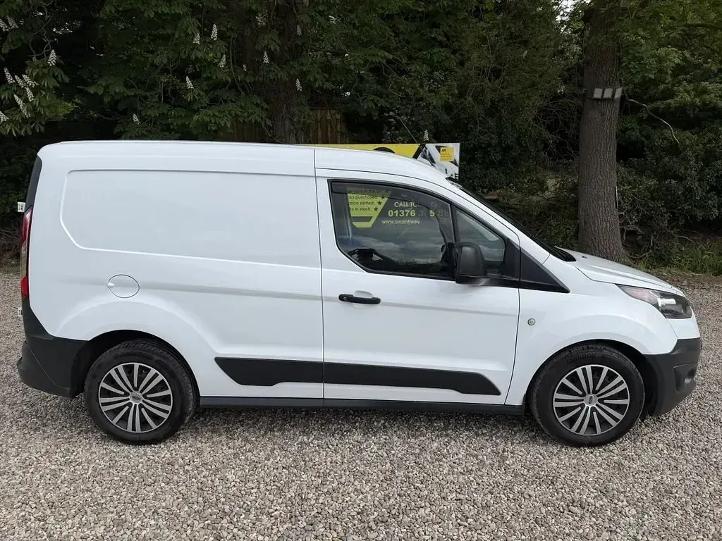 Używany Ford Transit Connect 74 KM (54 kW) 2017 Biały Minivan