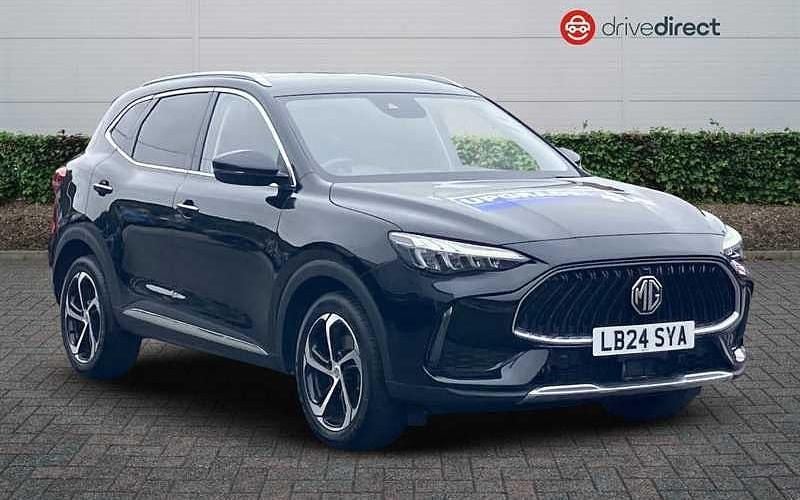 Metallic black pearl Used 2023 MG HS Trophy SUV | £15,059 (Good price) - Image 1/4