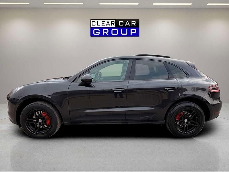 Used Porsche Macan S 2016 Grey SUV