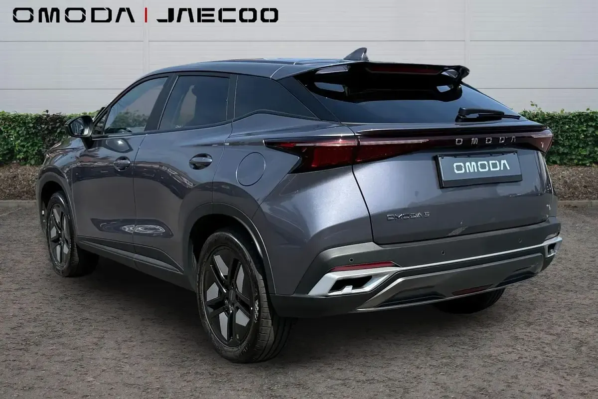 New Omoda 5 147 HP (108 kW) 2026 Grey SUV