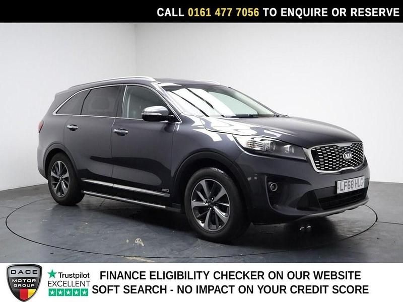 Used Kia Sorento 197 HP (144 kW) 2018 Grey SUV