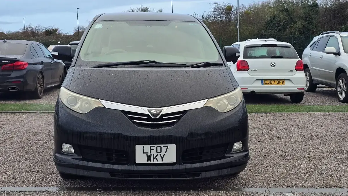 Used Toyota Estima Hybrid 2016 Black