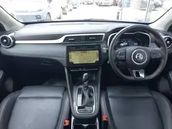 Used MG ZS Exclusive 111 HP (81 kW) 2024 Blue SUV