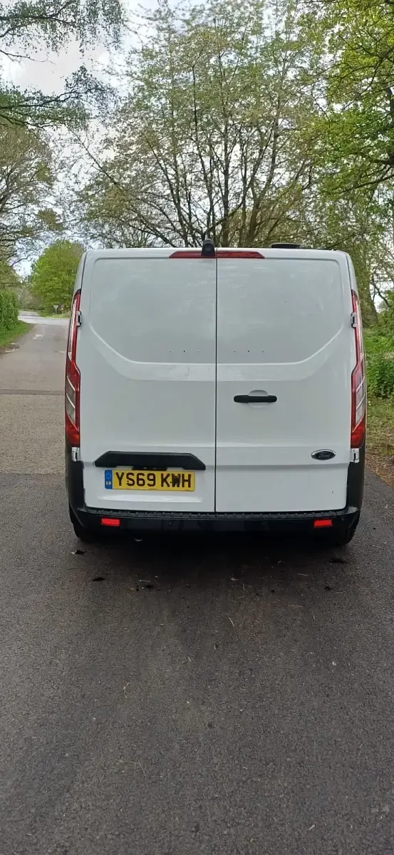 Begagnad Ford Transit Custom 2020 Vit