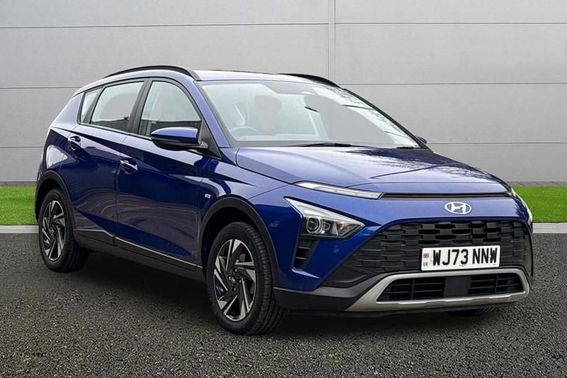 Used Hyundai Bayon SE 2023 Blue SUV