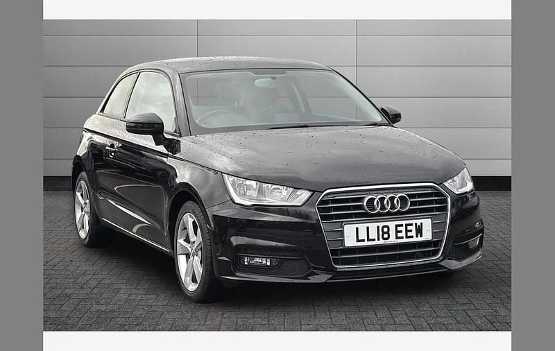 Black Used 2018 Audi A1 Sport Hatchback | £10,695 (Good price) - Image 1/3