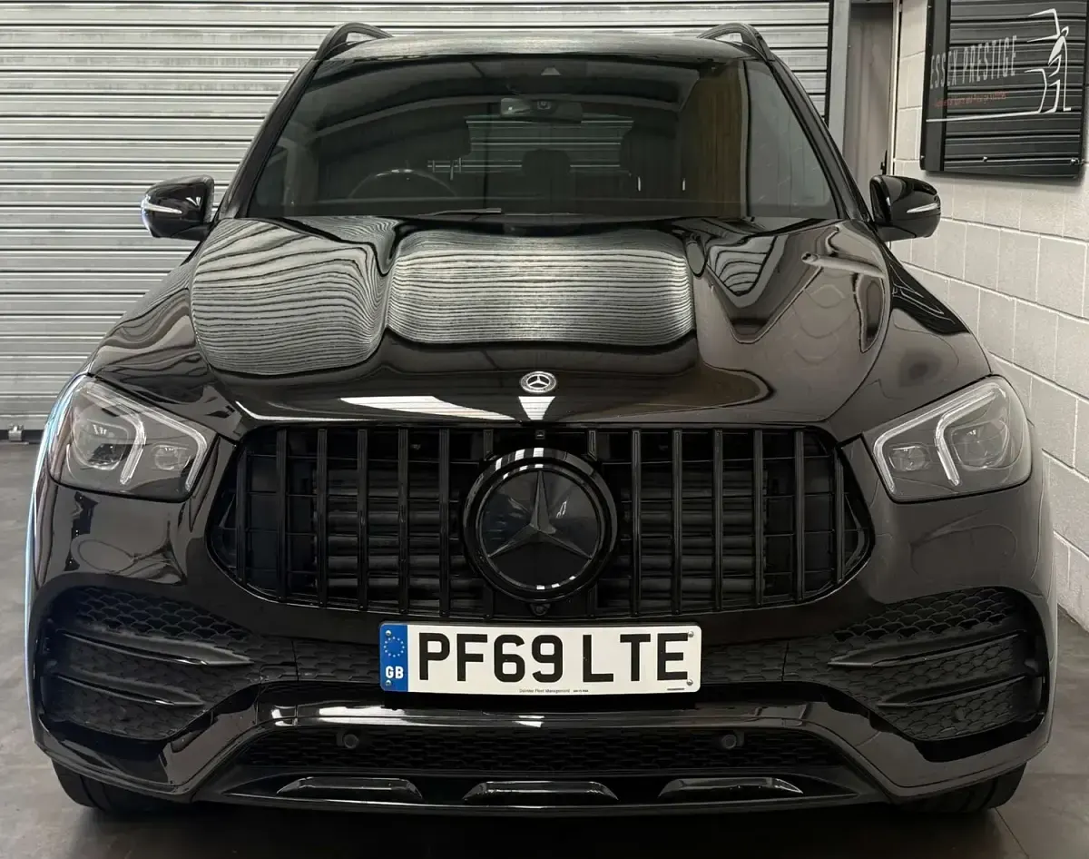 Used Mercedes GLE300 AMG Line Premium 2020 Black SUV