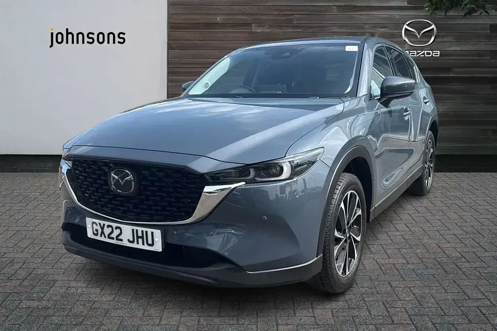 Used Mazda CX-5 Edition 165 HP (121 kW) 2022 Grey SUV