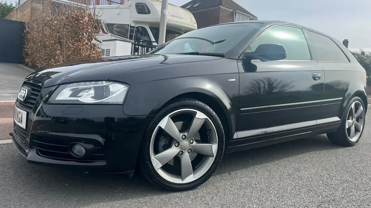 Used Audi A3 Black Edition 200 HP (147 kW) 2011 Black Hatchback