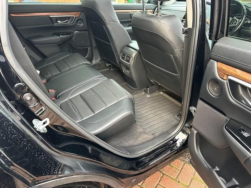 Used Honda CR-V EX 173 HP (127 kW) 2020 Black SUV