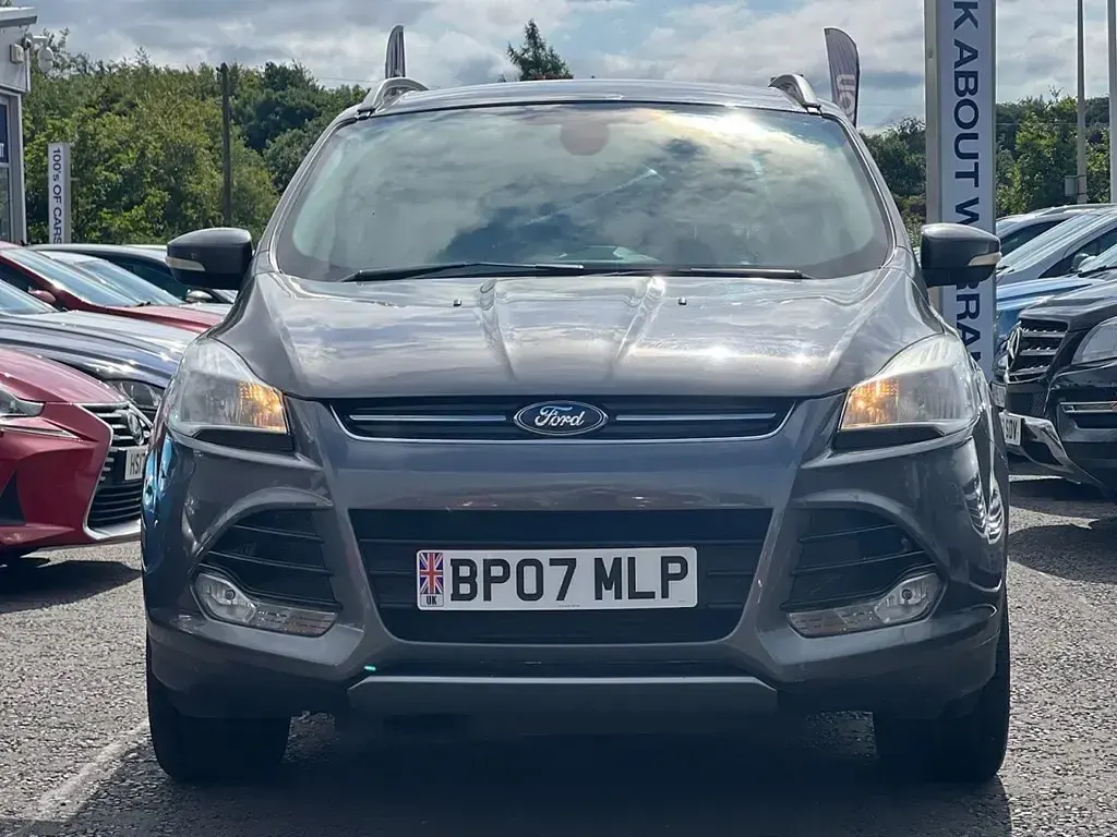Used Ford Kuga Titanium 161 HP (118 kW) 2013 Grey SUV