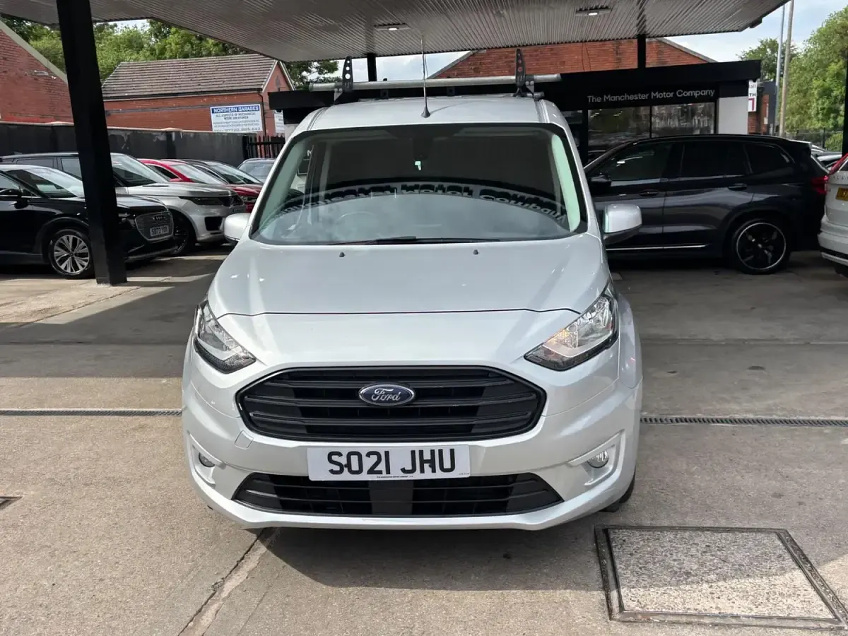 Used Ford Transit Connect Limited 120 HP (88 kW) 2021 Silver MPV