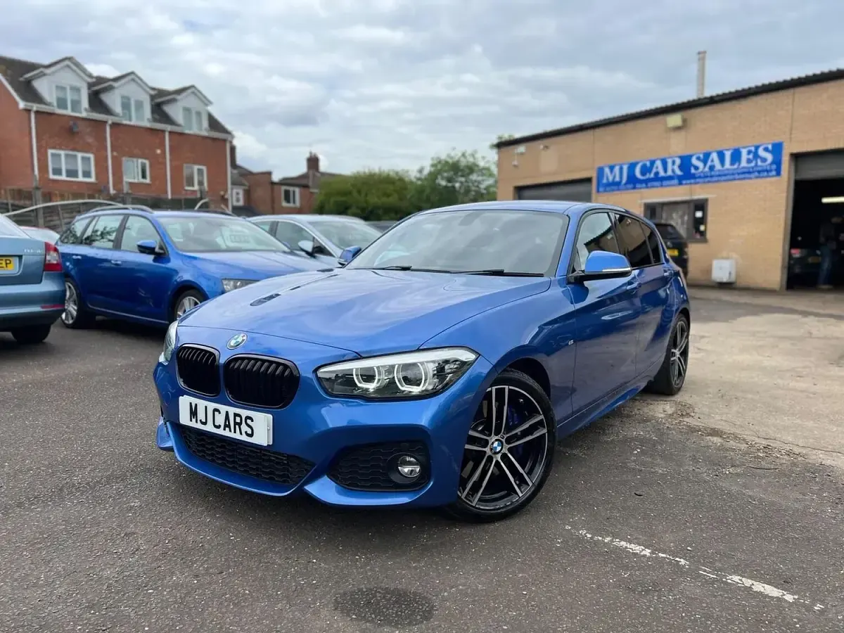 Used BMW 116 Efficient Dynamics 2018 Blue Hatchback