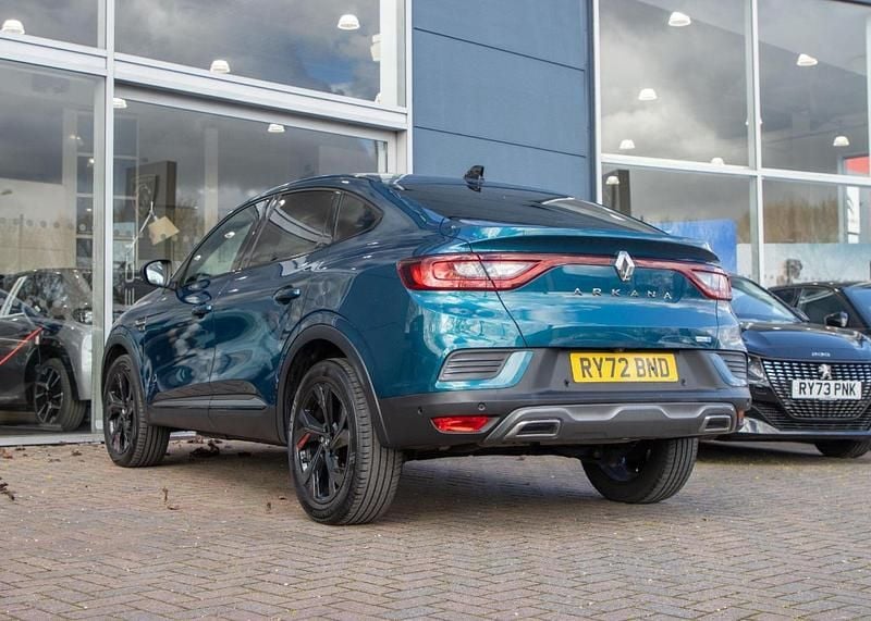 Begagnad Renault Arkana R.S. 142 HK (104 kW) 2022 Blå SUV