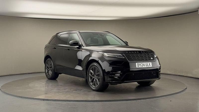 Black Used 2024 Land Rover Range Rover Velar SE Dynamic SUV | £46,200 (Fair price) - Image 1/4