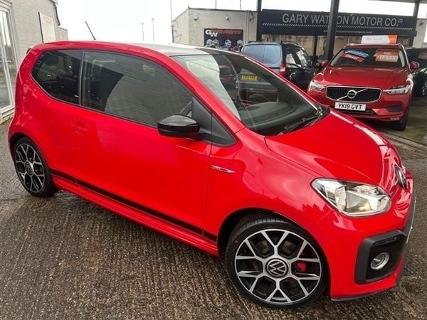 Red Used 2021 VW up! GTI Hatchback | £13,995 (Expensive) - Image 1/1