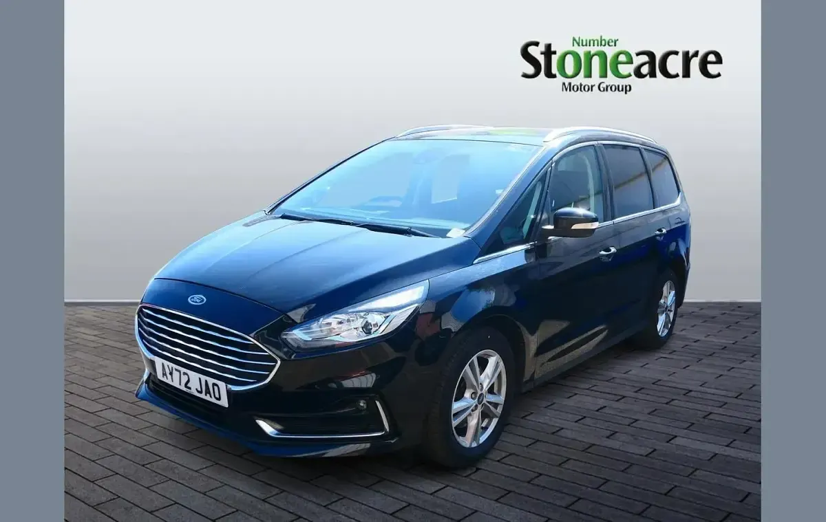 Used Ford Galaxy Titanium 147 HP (108 kW) 2022 Black MPV