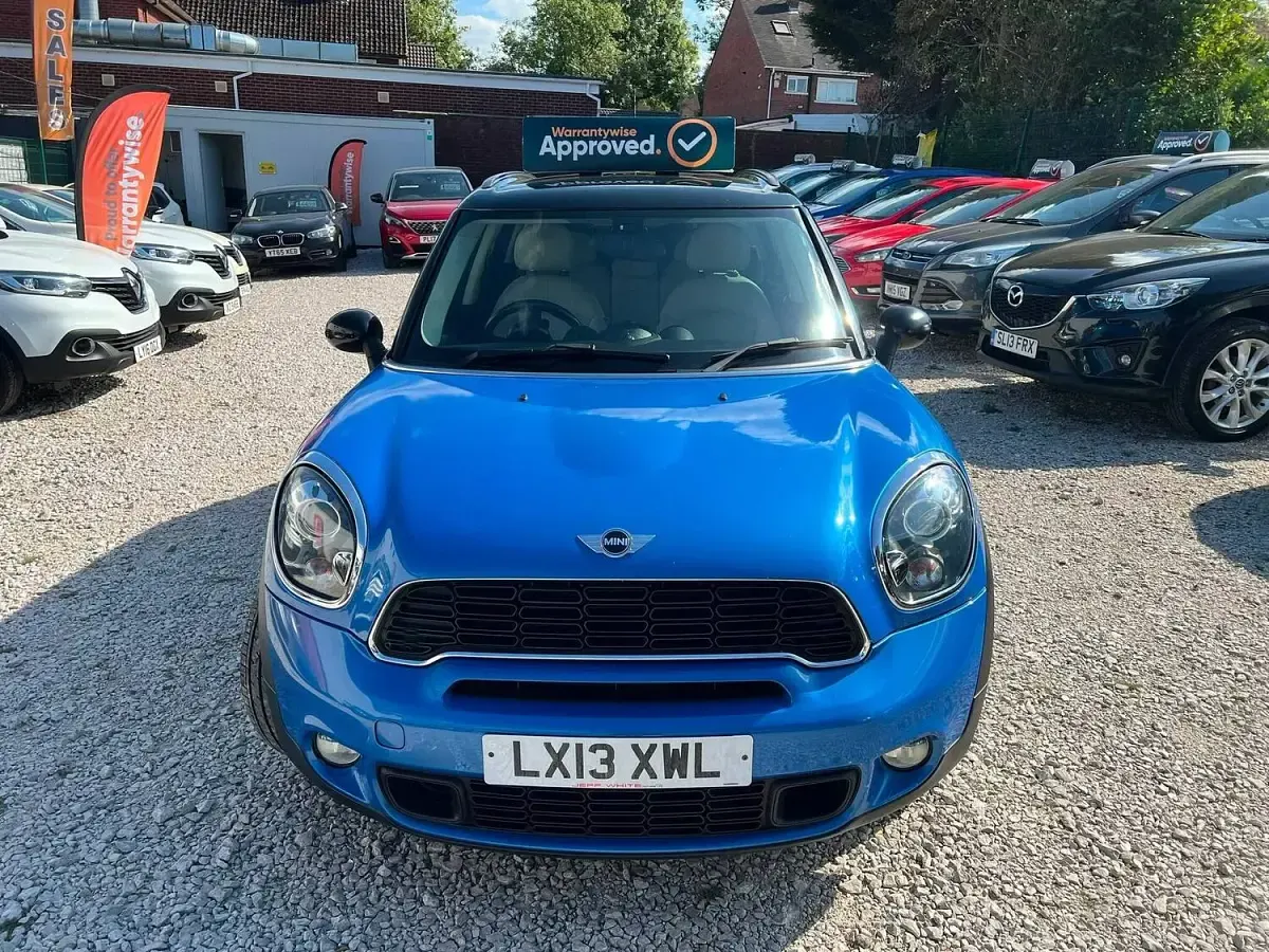Used Mini Cooper S 2013 Blue Hatchback