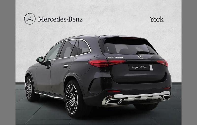 Used Mercedes GLC300 AMG Line Premium Plus 265 HP (194 kW) 2024 Grey SUV